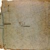 ca. 1900 - English Water Map 2/6