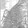 ca. 1930 - Fire map