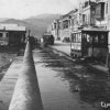 DE-0020 ~1930 Alsancak jetty & Punta houses