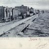DEF-0010 ~1890 Les quais pres de la mer