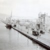 JKLM-0060 ~1922 Quay buildings in ruins