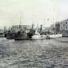 KLMNO-0020 ~1923 Ships in harbour